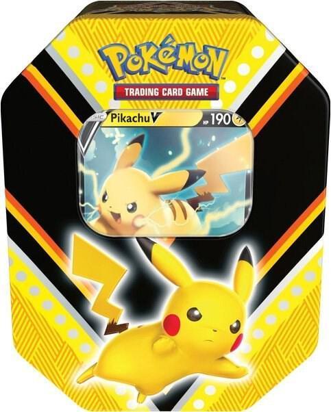 V Powers Tin: Pikachu V