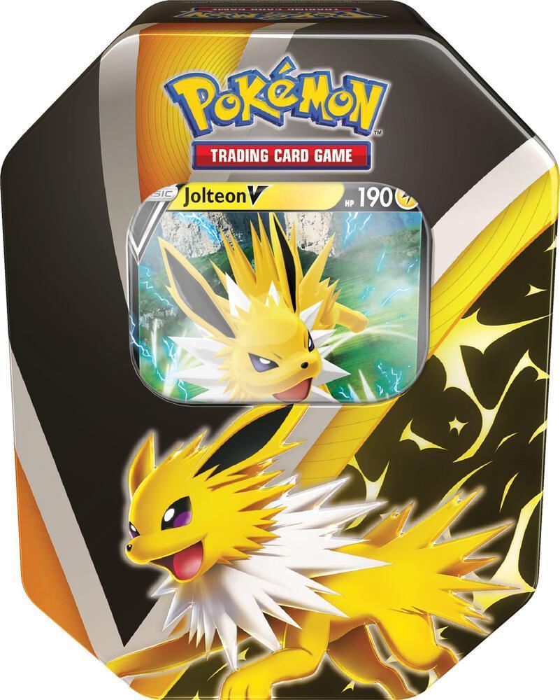 Eevee Evolutions Tin: Jolteon V
