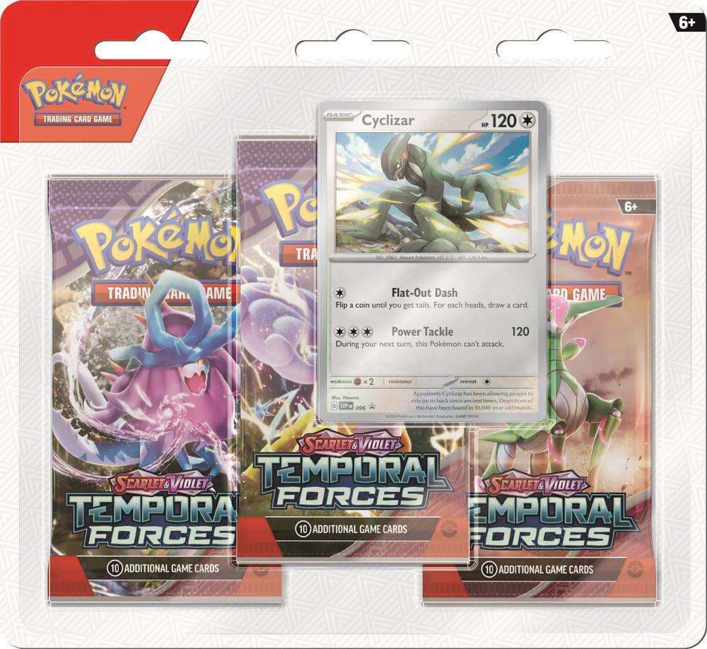 3 Pack Blister: Cyclizar