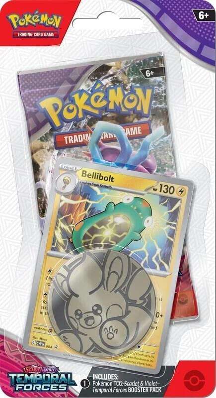 Single Blister Pack: Bellibolt