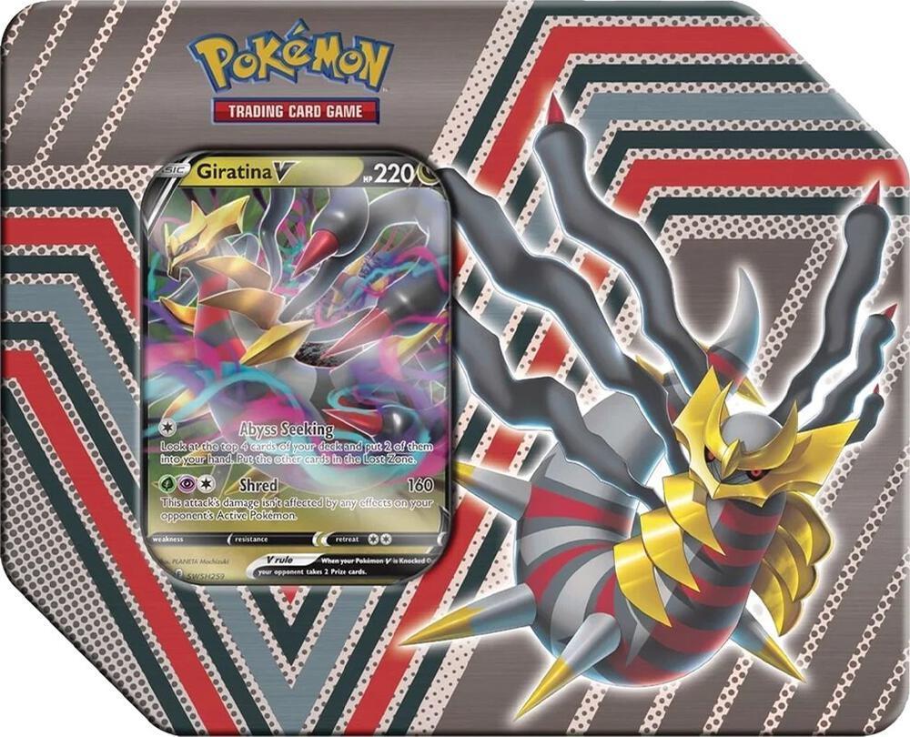 Hidden Potential Tin: Giratina V
