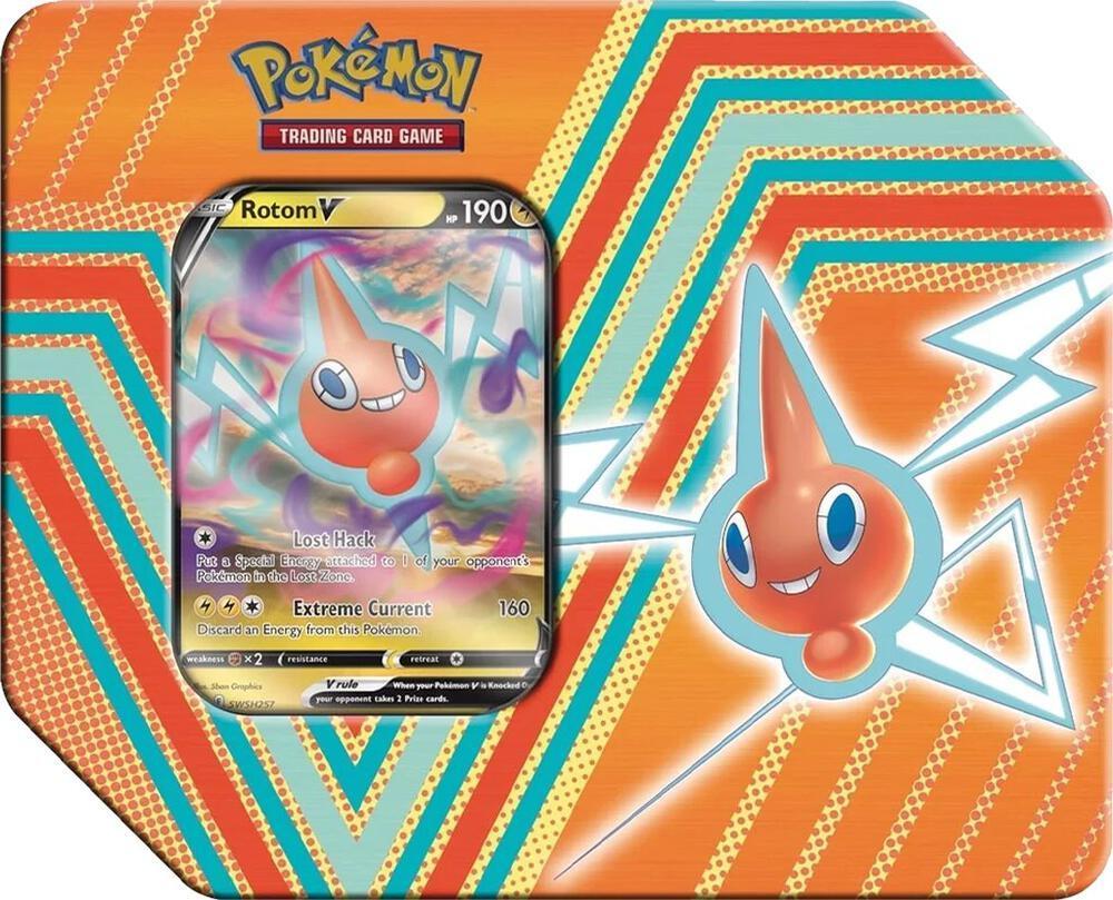 Hidden Potential Tin: Rotom V