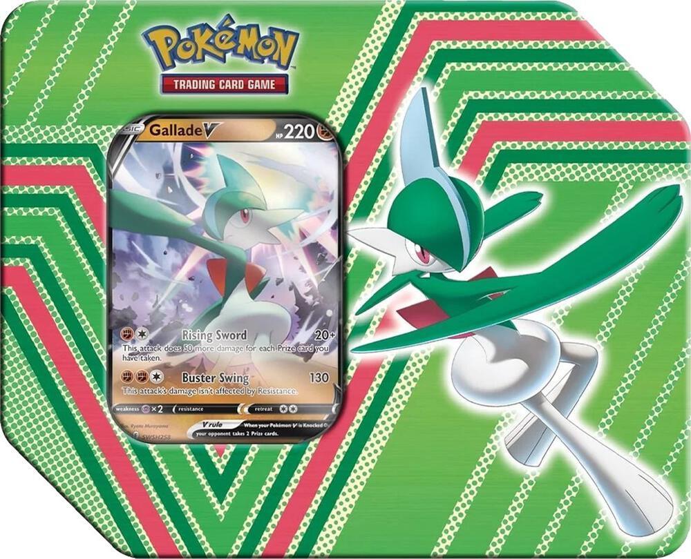 Hidden Potential Tin: Gallade V