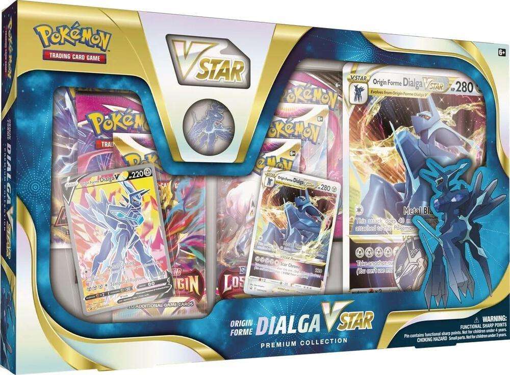 Origin Forme Dialga/Palkia VSTAR Premium Collection [Set of 2]