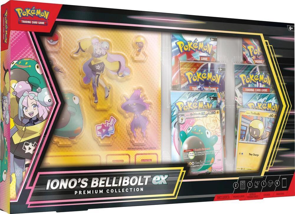 Iono's Bellibolt Ex Premium Collection Box
