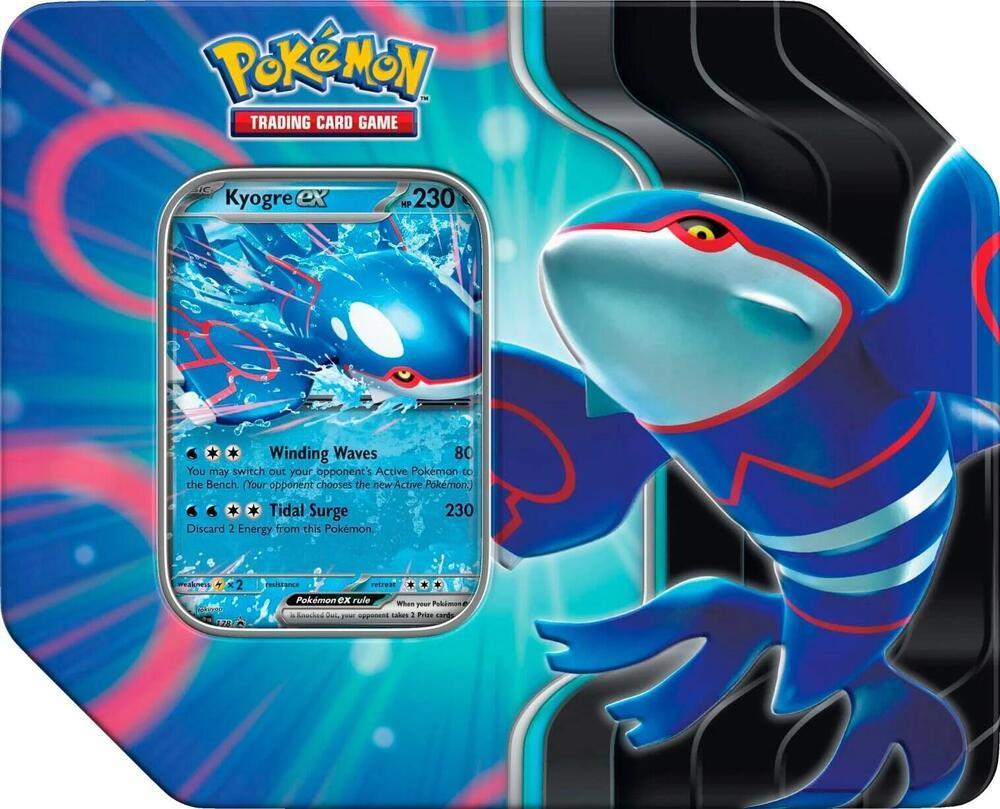 Azure Legends Tin: Kyogre Ex