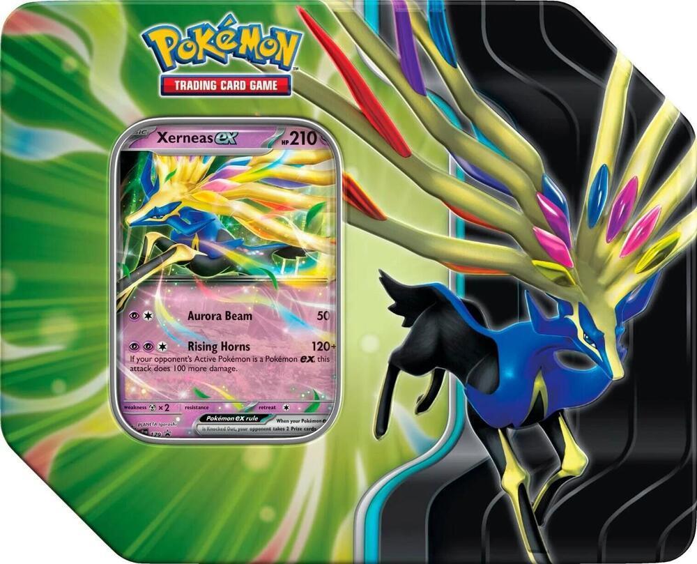 Azure Legends Tin: Xerneas Ex