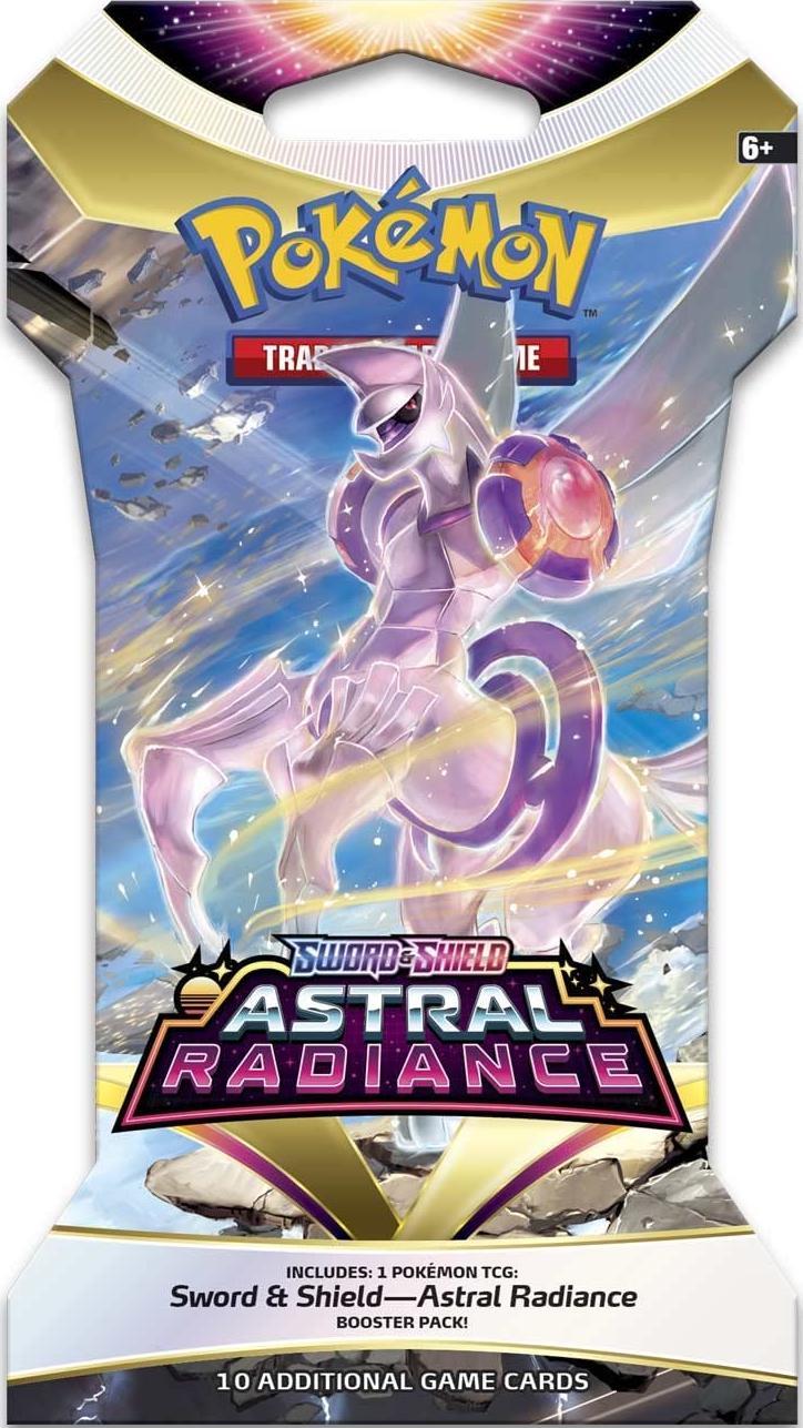 Astral Radiance Sleeved Booster Pack
