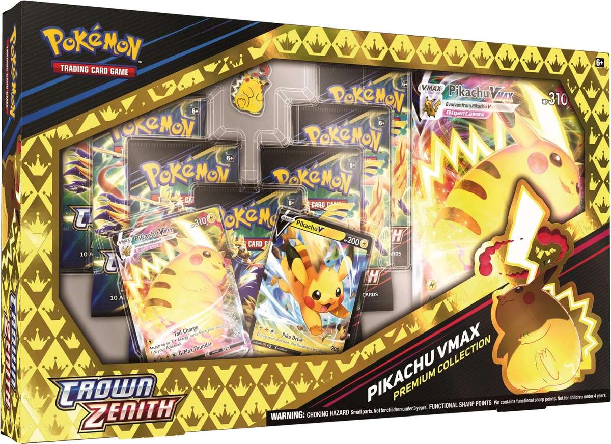 Pikachu VMAX Premium Collection