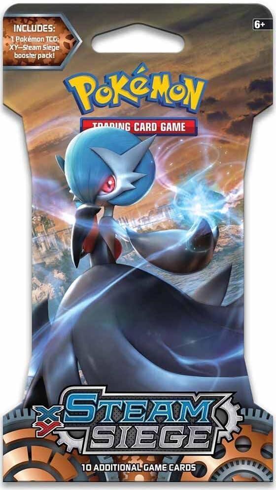 Steam Siege Sleeved Booster Pack