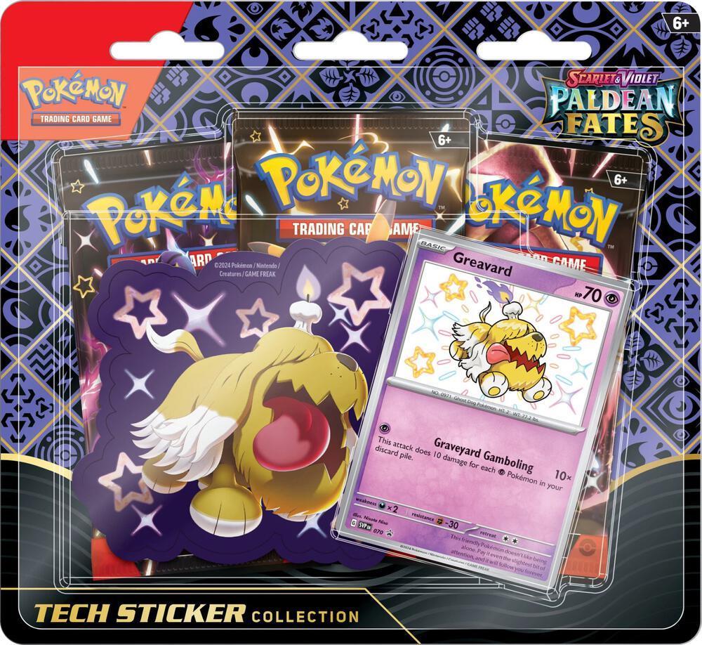 Tech Sticker Collection: Greavard