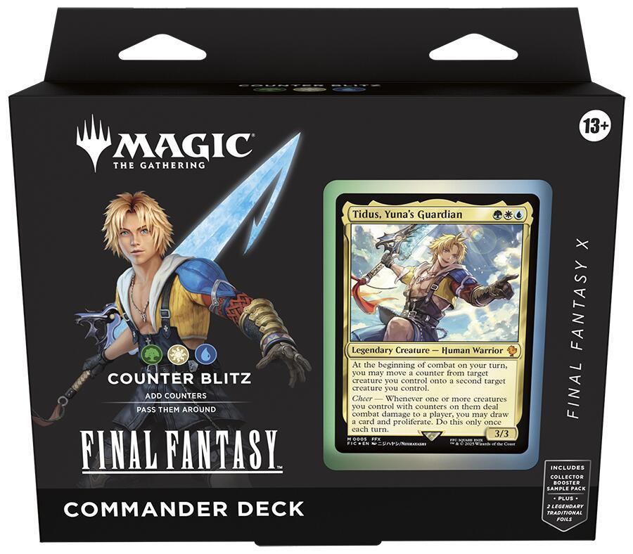Commander Deck: Counter Blitz