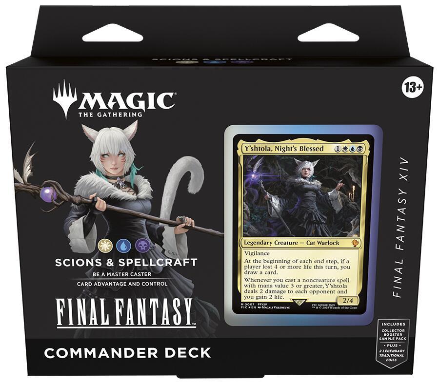 Commander Deck: Scions & Spellcraft