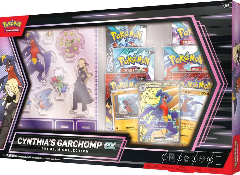 Sealed Cynthia's Garchomp Ex Premium Collection