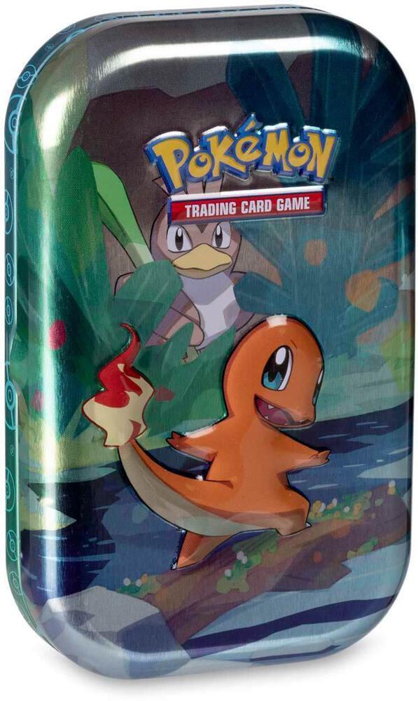 Kanto Friends Mini Tin: Charmander