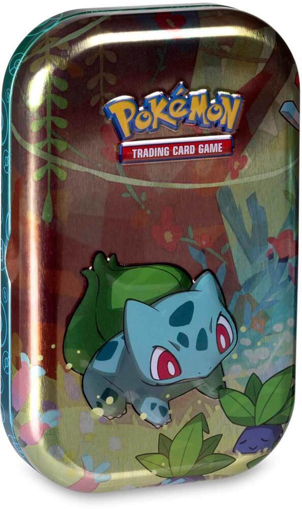 Kanto Friends Mini Tin: Bulbasaur