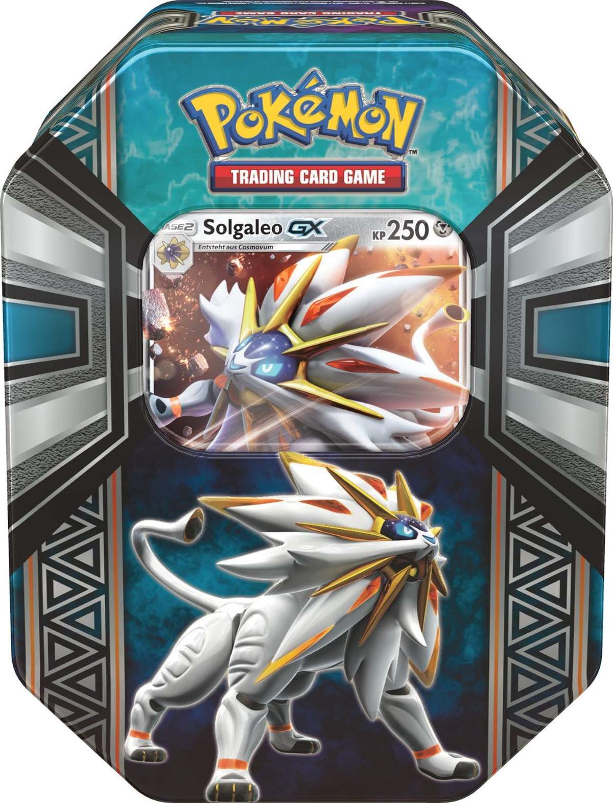 Legends Of Alola - Solgaleo GX Collector's Tin