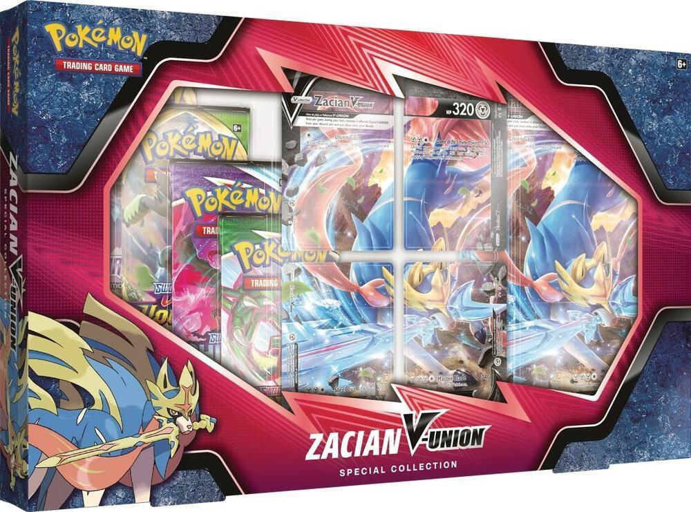 Zacian V-UNION Special Collection Box