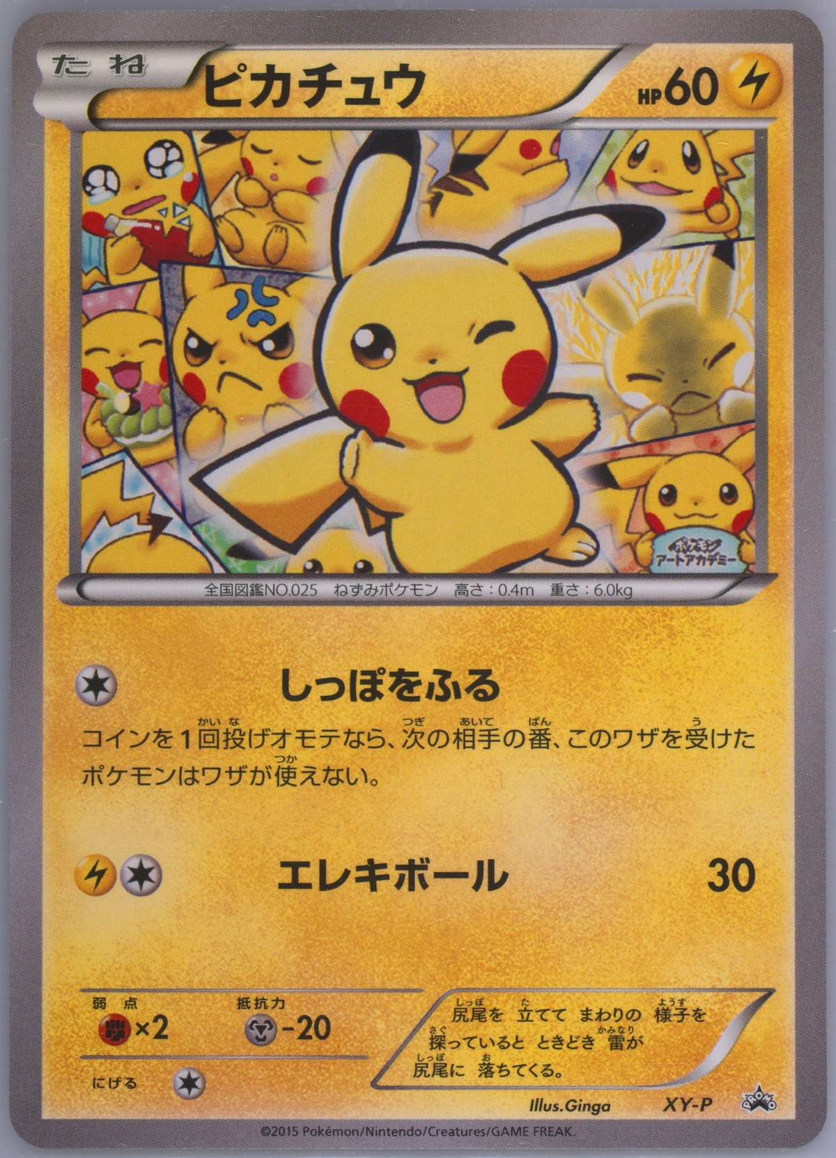Pikachu (Ginga)