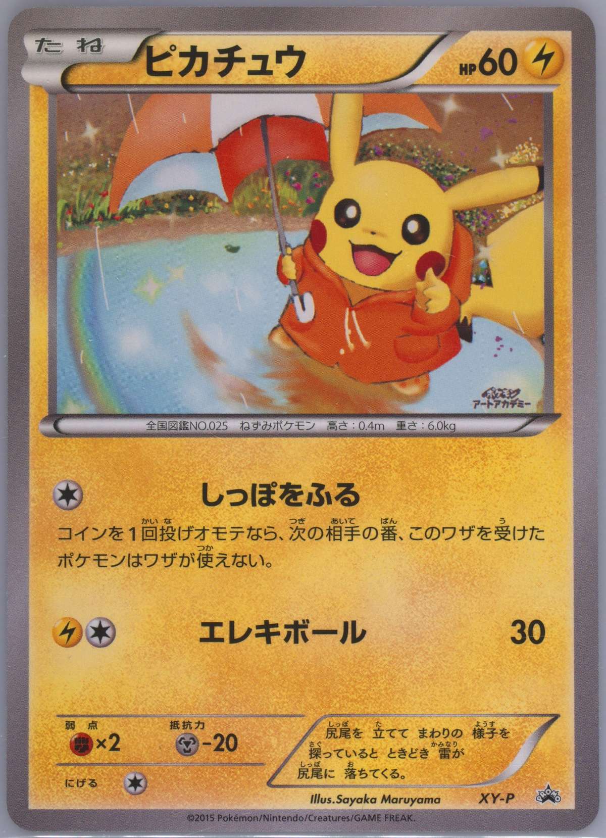Pikachu (S Maruyama)