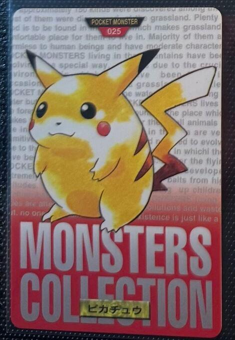 Pikachu [Red]