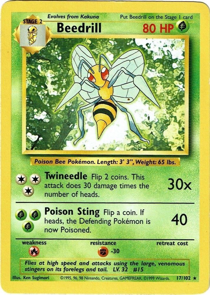 Beedrill ex #003/086 Price - Chaos Rising | Pack Magik