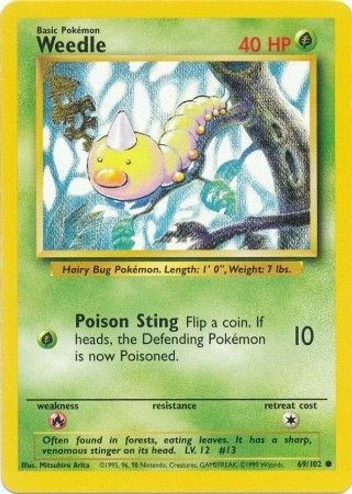 Weedle