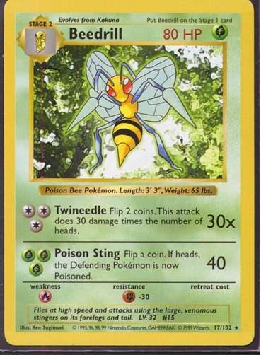 Beedrill [Shadowless]