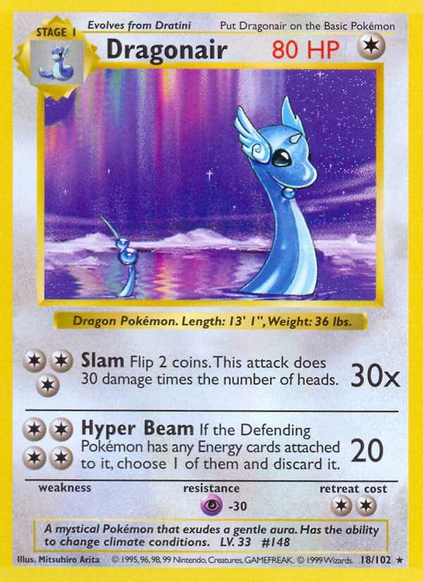Dragonair [Shadowless]
