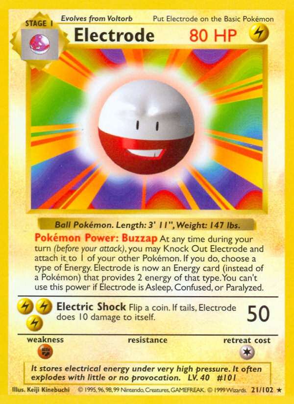 Electrode [Shadowless]