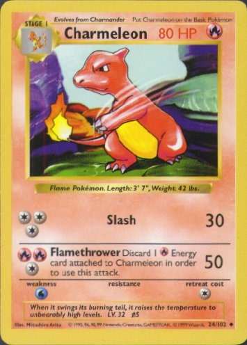 Charmeleon [Shadowless]