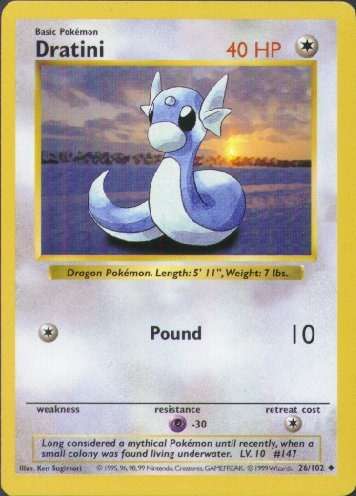 Dratini [Shadowless]