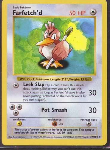 Farfetch'd [Shadowless]