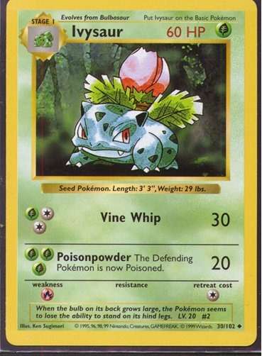 Ivysaur [Shadowless]