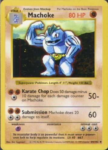 Machoke [Shadowless]