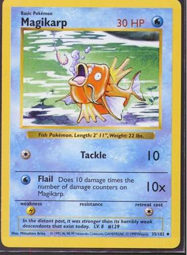 Magikarp [Shadowless]