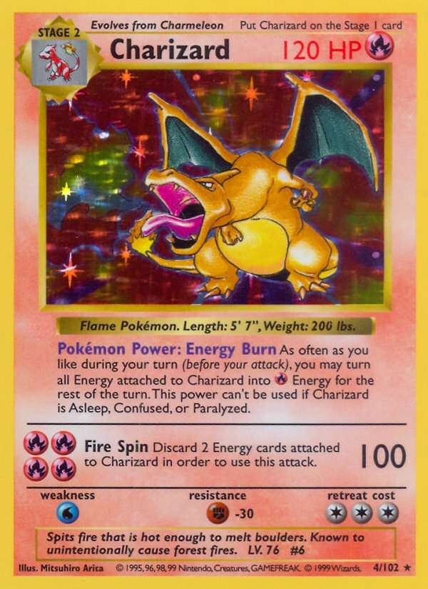 Charizard [Shadowless]