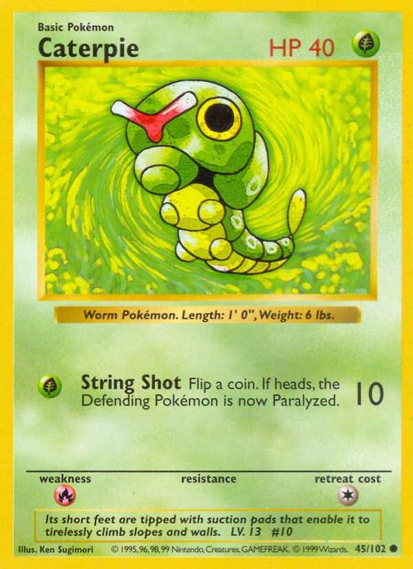 Caterpie [Shadowless]