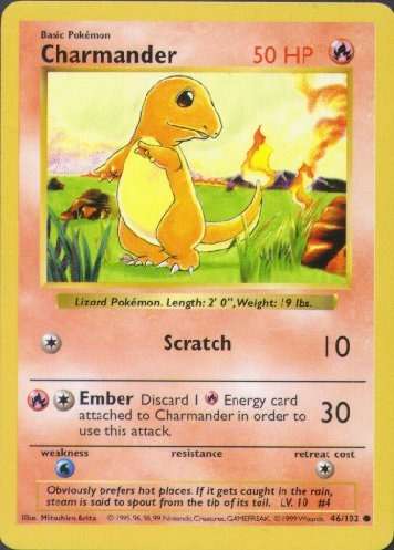 Charmander [Shadowless]