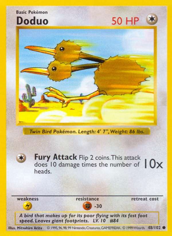 Doduo [Shadowless]