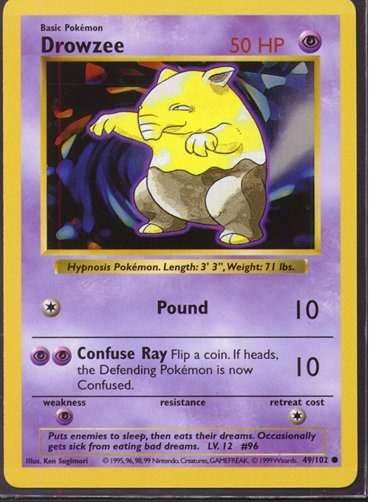 Drowzee [Shadowless]