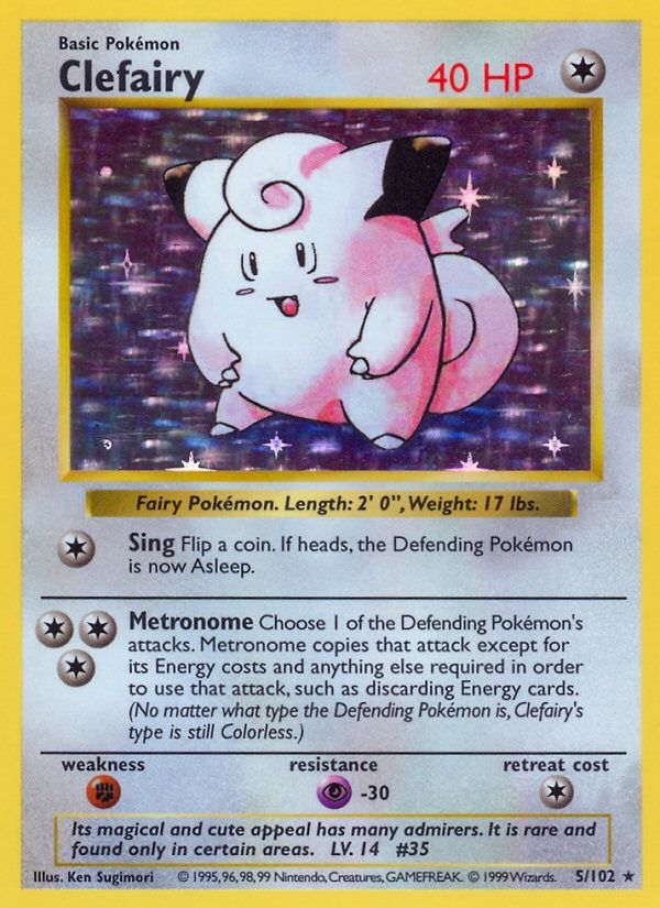 Clefairy #094/088 Price - Perfect Order | Pack Magik