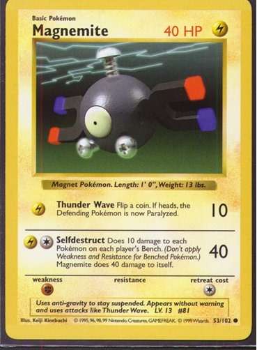 Magnemite [Shadowless]