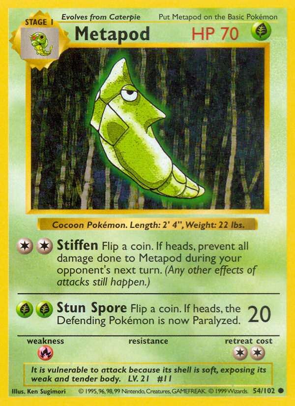 Metapod [Shadowless]