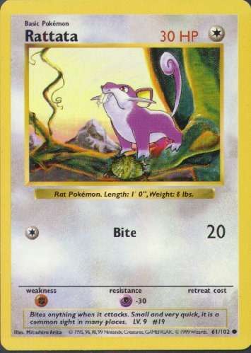 Rattata [Shadowless]