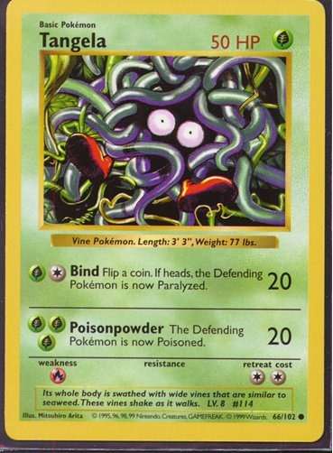 Tangela [Shadowless]