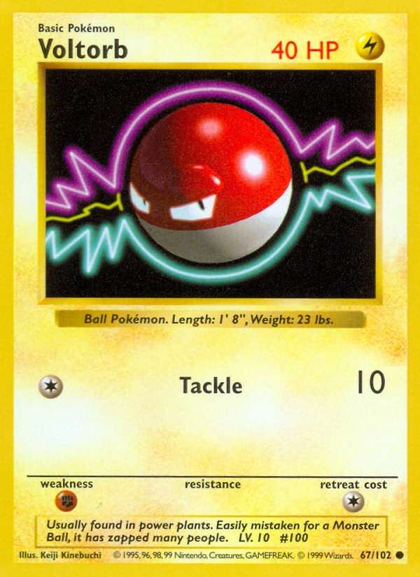 Voltorb [Shadowless]