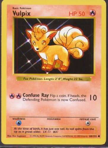 Vulpix [Shadowless]