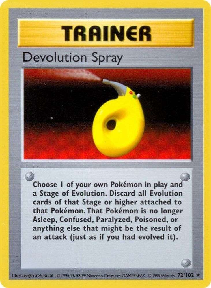 Devolution Spray [Shadowless]