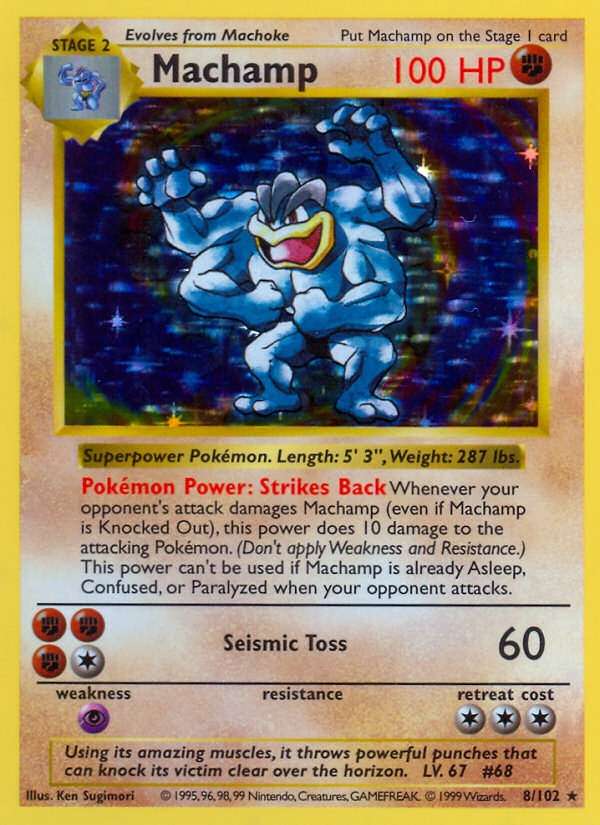 Machamp [Shadowless]